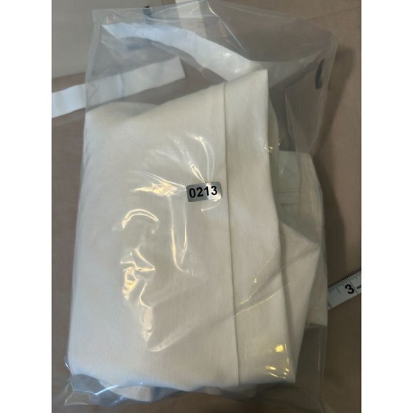 Women's Coldwater Creek Natural Fit White Capri Pants Size 16 Petite - Picture 10 of 10